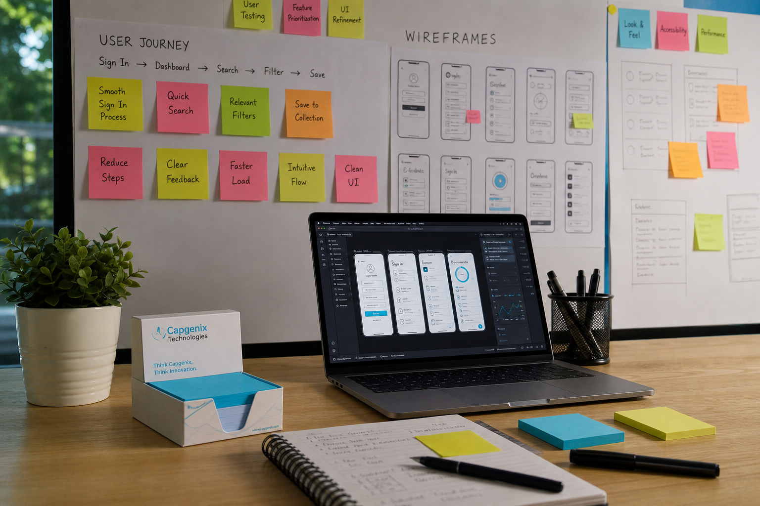 custom software development in hyderabad - Capgenix team building business applications