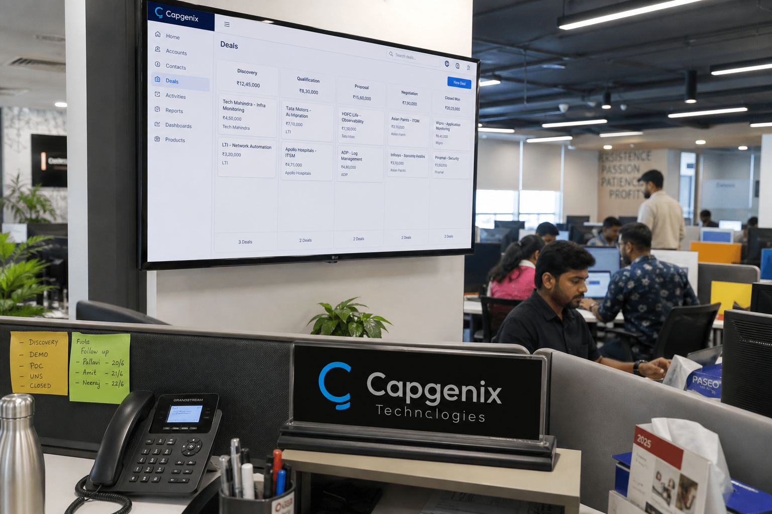 crm software hyderabad - Capgenix Technologies supporting Hyderabad businesses