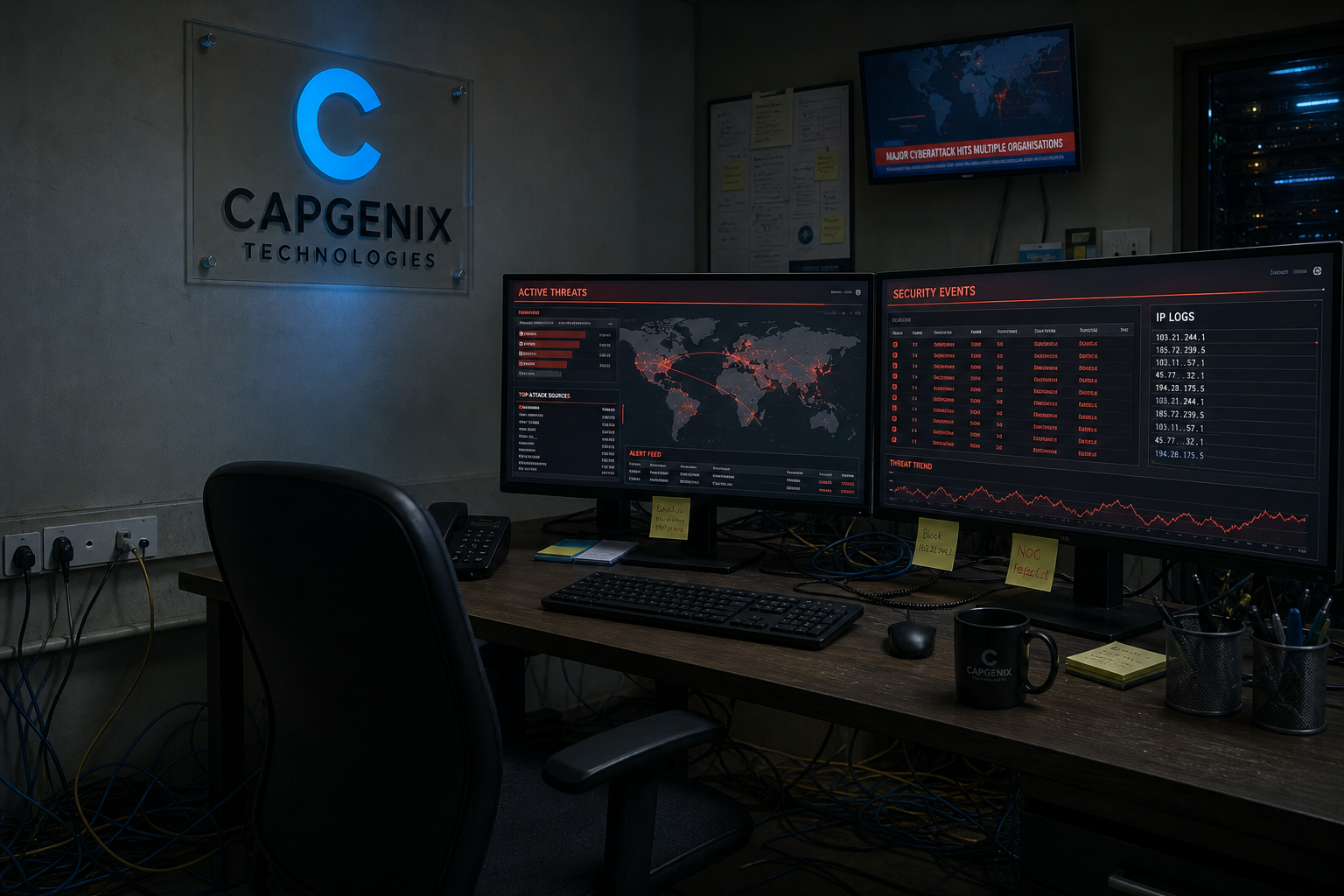 cyber security services hyderabad - Capgenix Technologies supporting Hyderabad businesses