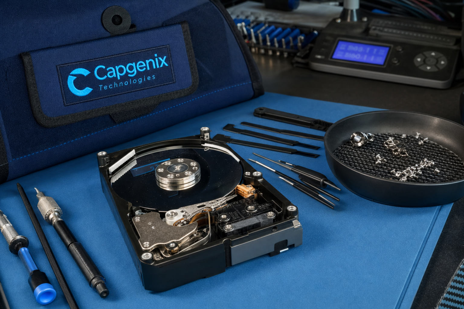 data recovery hyderabad - Capgenix Technologies supporting Hyderabad businesses
