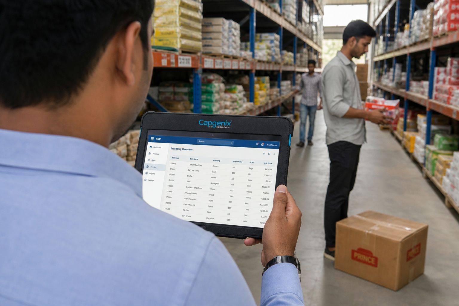 erp software hyderabad - Capgenix Technologies supporting Hyderabad businesses