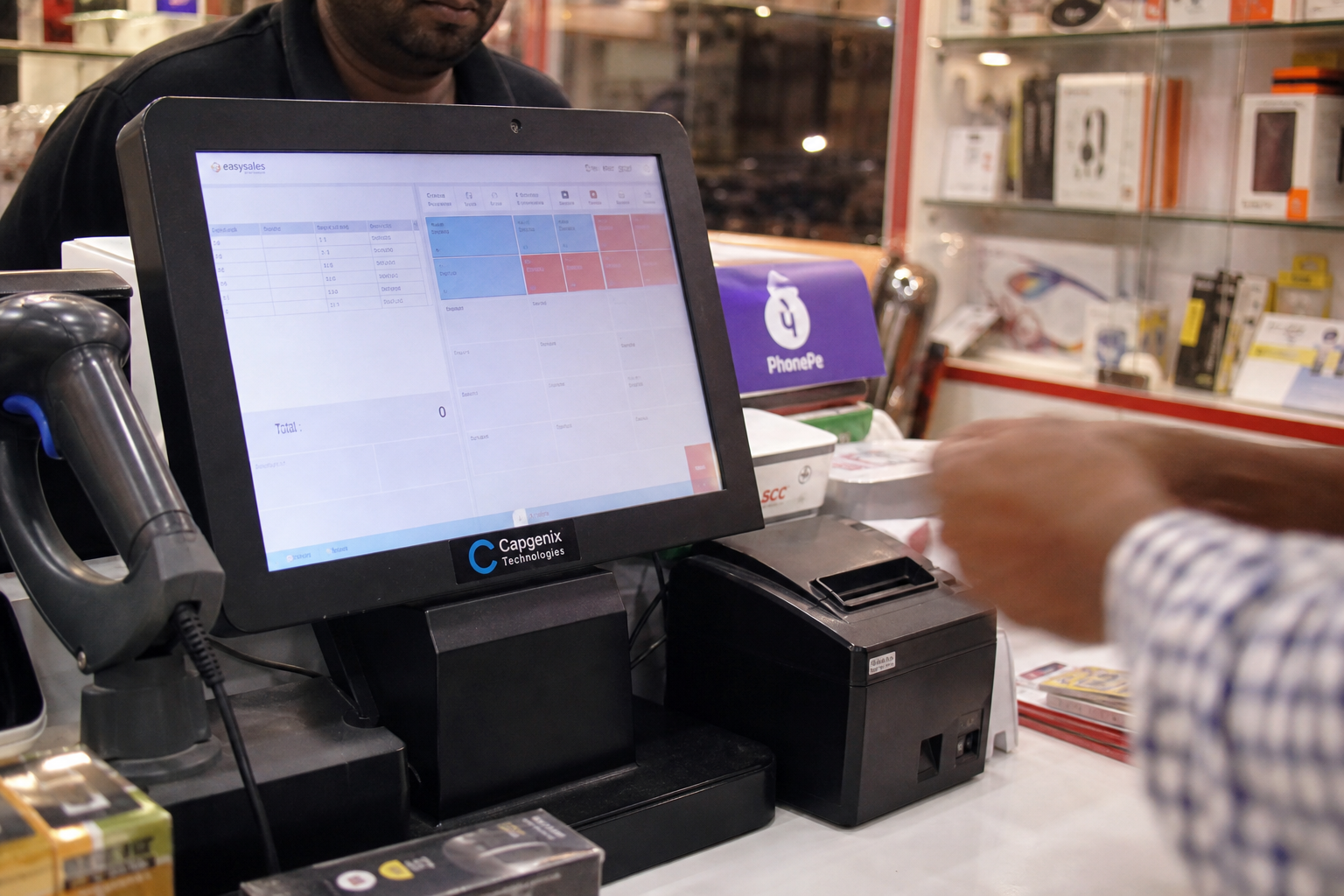 pos software hyderabad - Capgenix Technologies supporting Hyderabad businesses