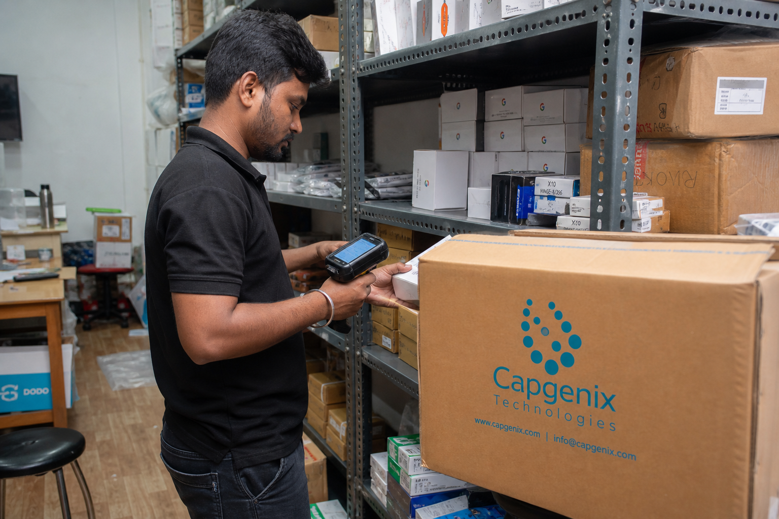 retail software hyderabad - Capgenix Technologies supporting Hyderabad businesses