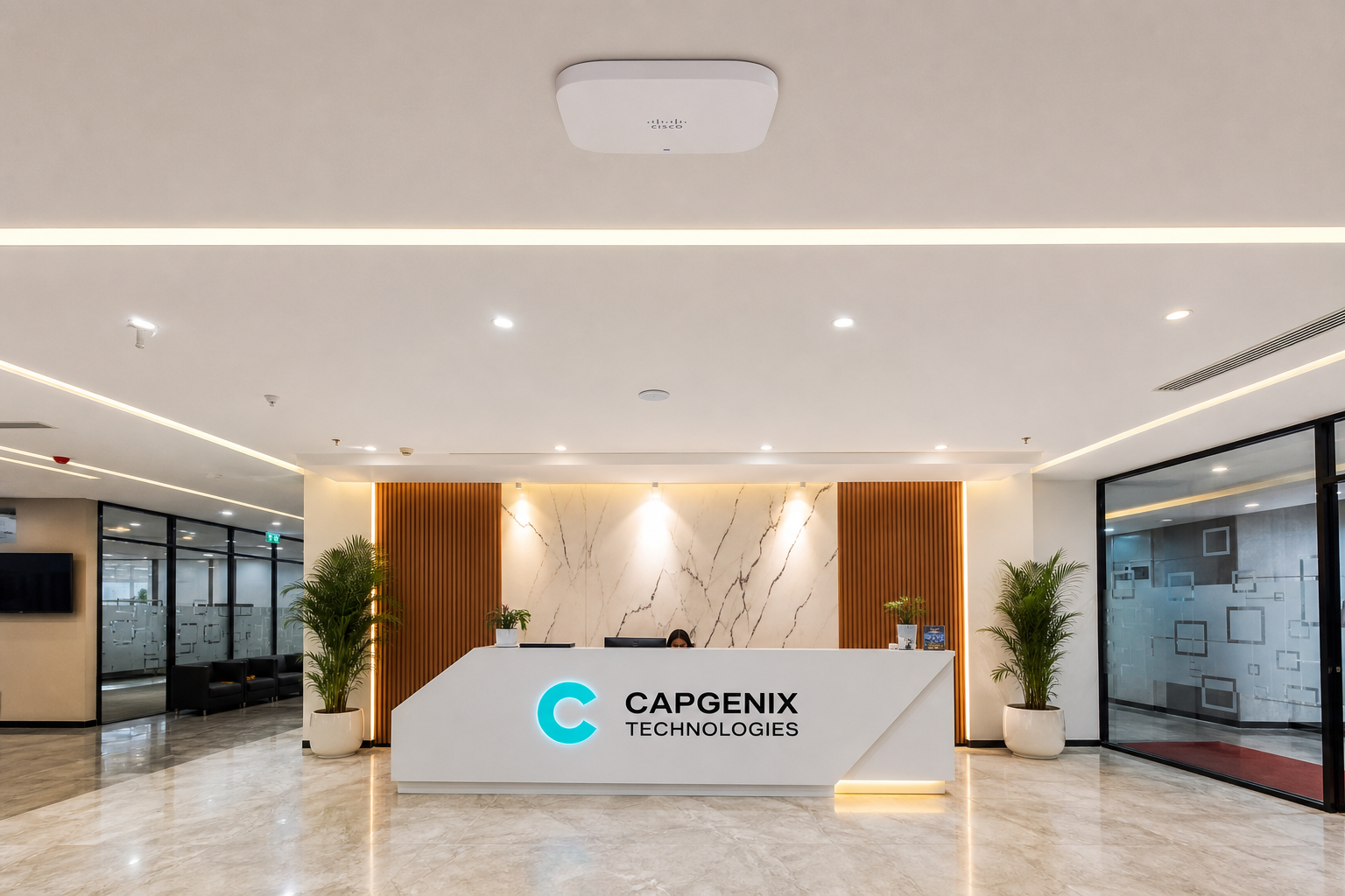 enterprise wi-fi solutions hyderabad - Capgenix Technologies supporting Hyderabad businesses